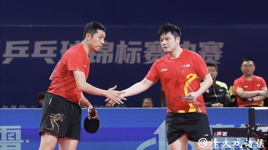 全运会乒乓球男团：樊振东许昕双双获胜 上海3-0江苏