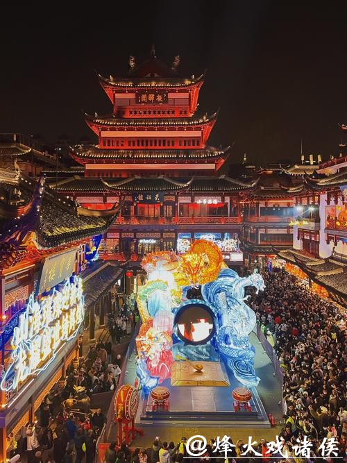 不只有豫园！罗店灯会美成诗