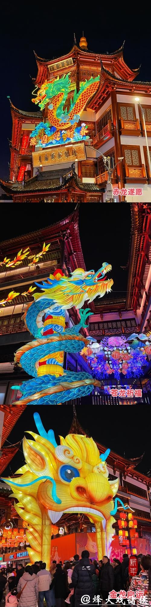 不只有豫园！罗店灯会美成诗