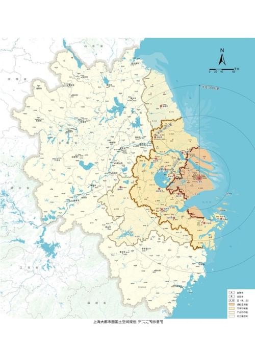 上海大都市圈范围覆盖14城,宣城何以成为安徽唯一一座入圈城市? 上海大都市圈范围覆盖14城,宣城何以成为安徽唯一一座入圈城市?