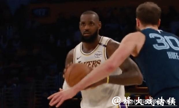 浓眉40+16詹姆斯18+8+8 湖人终结灰熊4连胜 浓眉40+16詹姆斯18+8+8 湖人终结灰熊4连胜