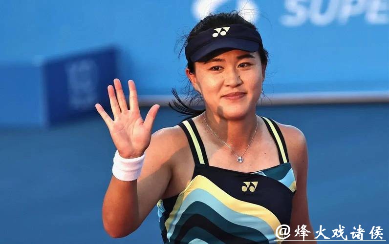 安徽队朱琳获得十五运会网球女单冠军